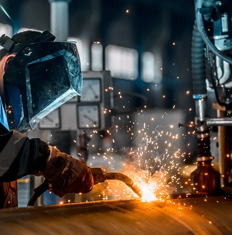 Factory welding